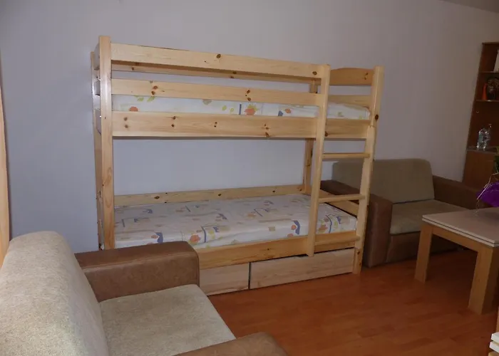 Ξενοδοχείο με διαμερίσματα Guest Dental Space Σάνι Μπιτς